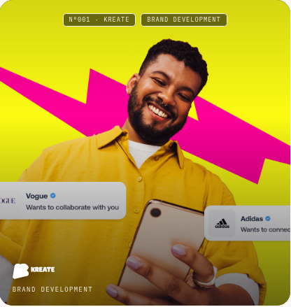 kreate brand development
