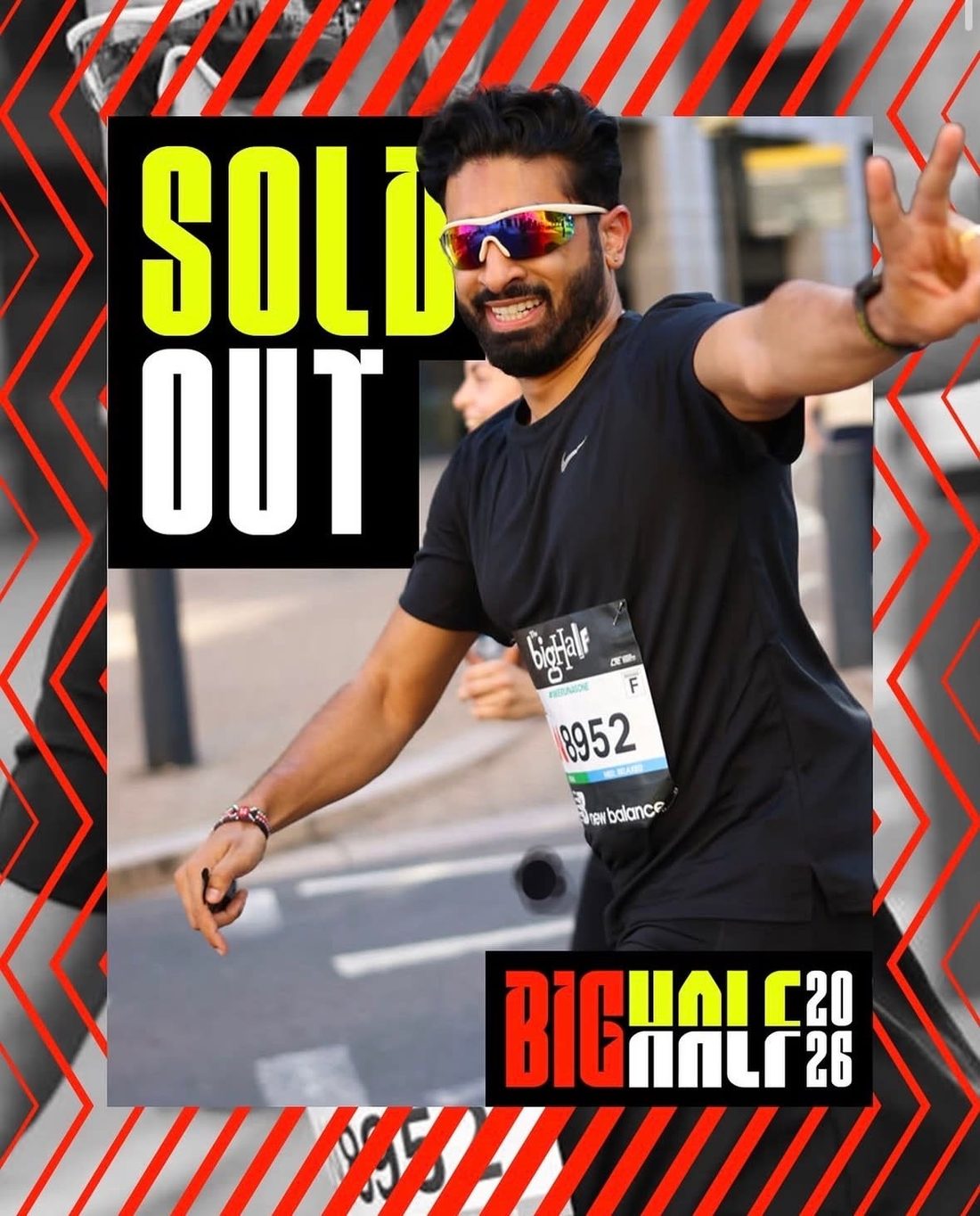 the big half 2026 sold out