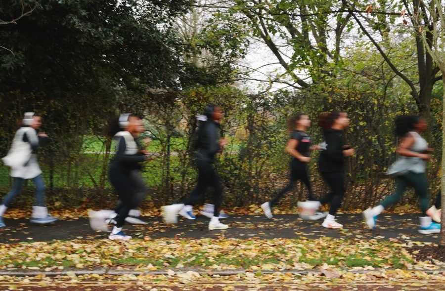 athene run club runners