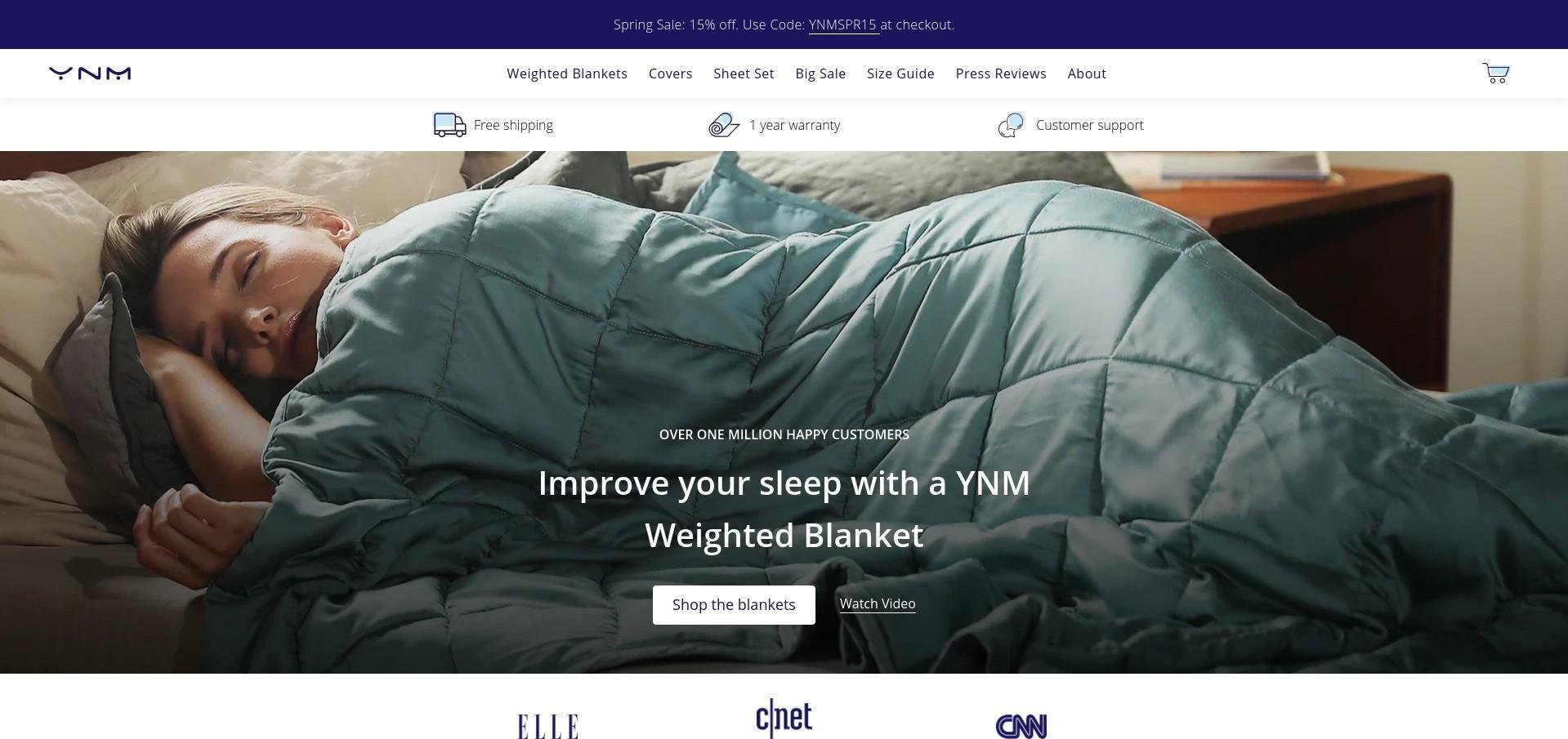 the rebuilt ynm store