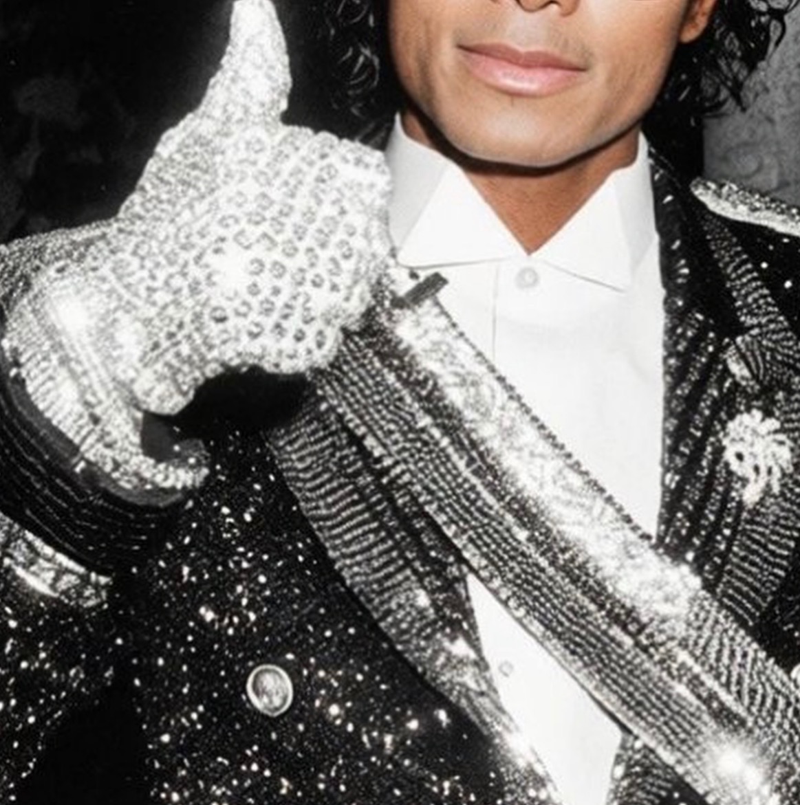 michael jackson's glove