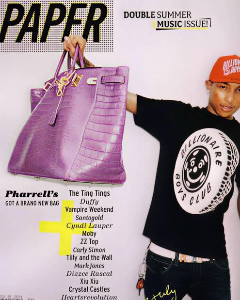 pharrell with the birkin