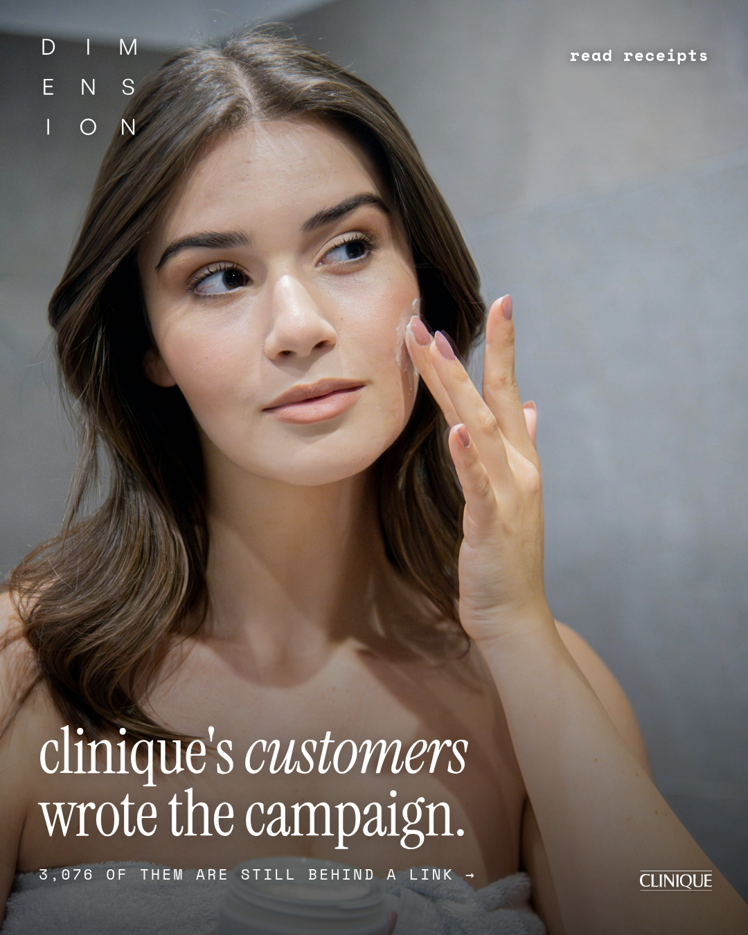 read receipts 006 - clinique cover: clinique's customers wrote the campaign